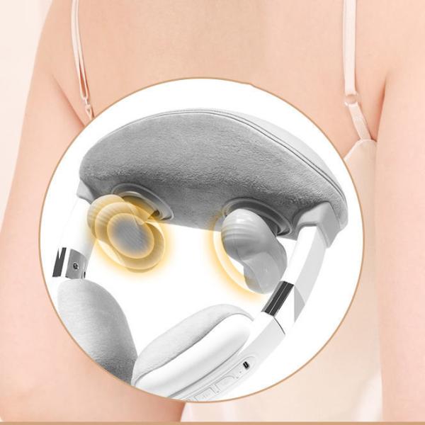 Smart Electric Shiatsu Massager for Neck and Shoulder Pain Relief 1kg