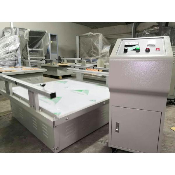 equipo de prueba del paquete de la vibración del transporte de la simulación 0.5T, 60-300 redondo/minuto