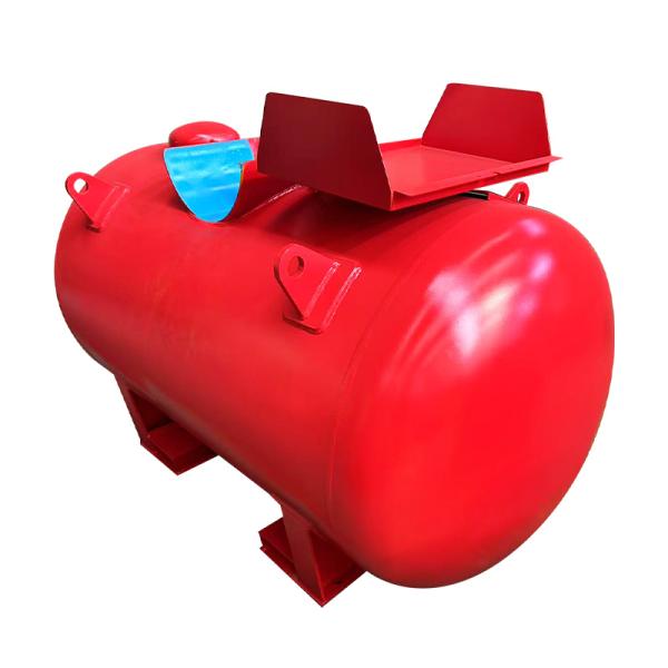 Carbon Steel Pressure Vessel Tank 15 Bar Test Pressure 150 Psi