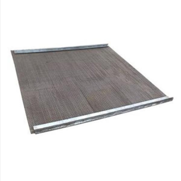 Гальванизированная сверхмощная ячеистая сеть волнистой проволки нержавеющей стали 300um