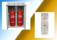 système extincteur de Cabinet de double de 2.5Mpa 180L Hfc-227ea Fm200 avec de haute qualité
