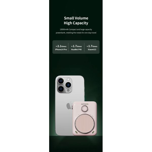 LED Display Portable Wireless Power Bank 10000mAh for Multi Device