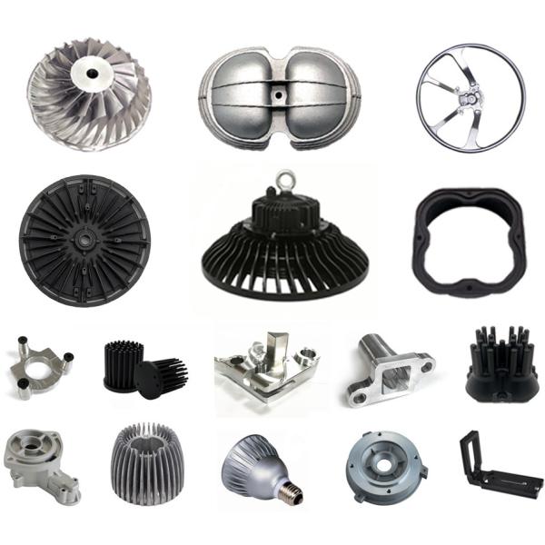 Experienced Sand Casting Gravity Aluminium Die Casting Spare Part in Maximum Length