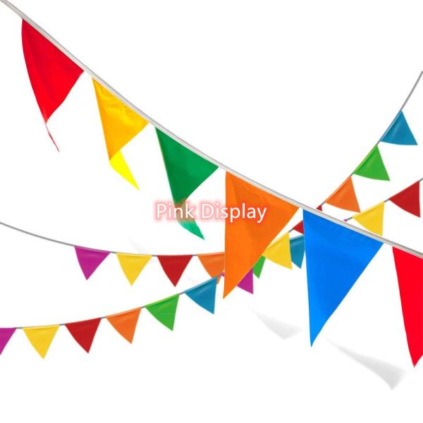 CMYK 3cm Headband Decoration Flag Line For Wedding