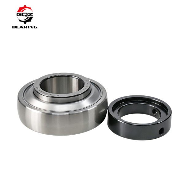 LK217‑2F+H2317 Taper Bore Insert Bearing Set With H2317 Adapter Sleeve Double 2F Seal