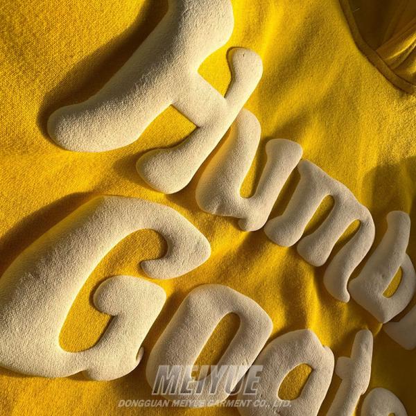 Vestidos de calle Francés Terry con capucha Puff Impresión con capucha 500gm Unisex