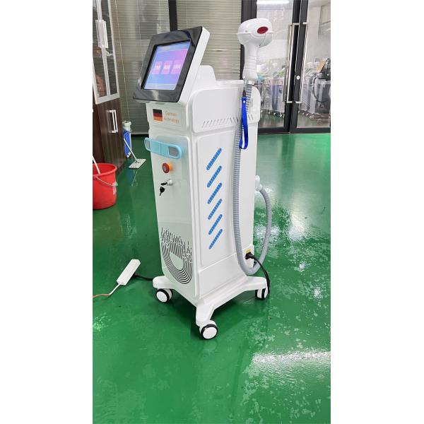 Diode Laser Hair Removal 808 Skin Rejuvenation 3 Wave IPL Diode Laser Hair Removal Machine
