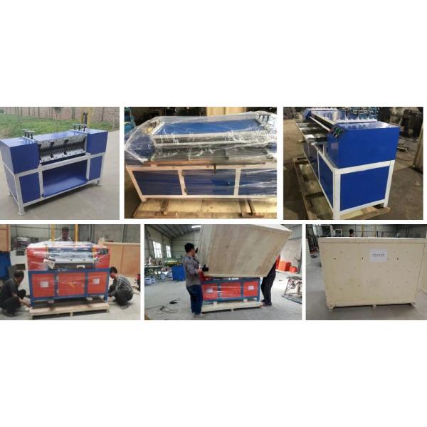 US Scrapped Refrigerator Copper Aluminum Separator Radiator Copper Recycling Machine