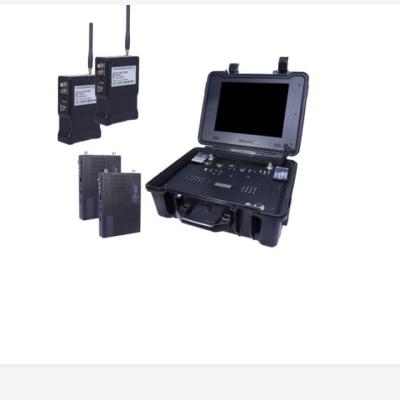 Low Delay COFDM Video Transmitter , 4 Channel Long Distance Transmitter And Receiver