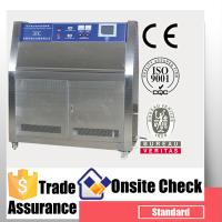 Cámara de envejecimiento acelerada automática de la prueba de la luz UV para el plástico y el caucho