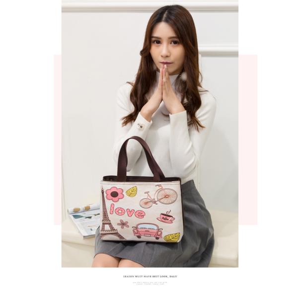 New style Women HandBag Printed middle-aged Bag Mummy Bag