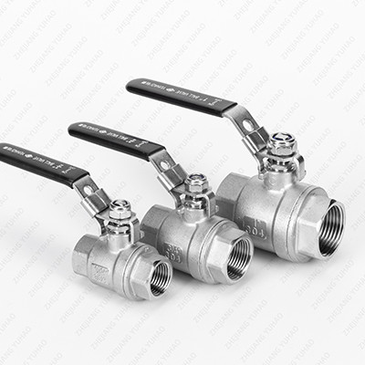 Fire-Safe API 607 Certified 2-Piece Lockable Ball Valve
