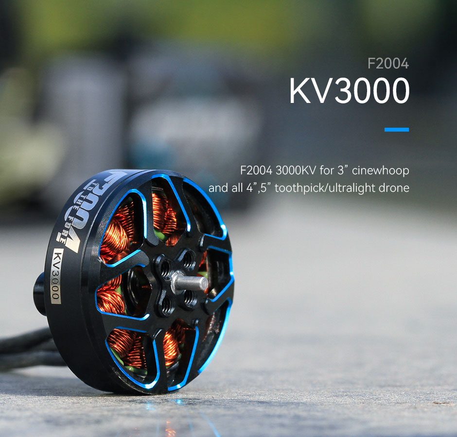F2004 KV1700/3000 T-MOTOR For 4-5