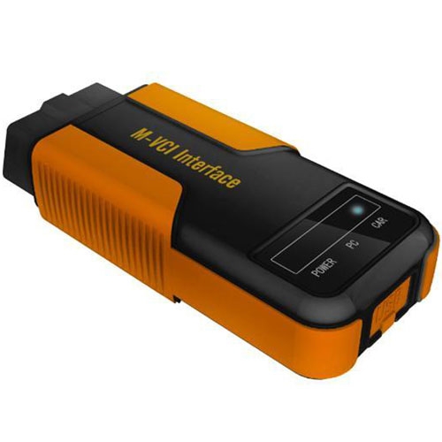 MVCI TOYOTA TIS plus HONDA HDS and VOLVO DICE Auto Diagnostic Tools