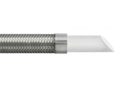 20~200m/roll 1.05mm Ptfe Stainless Steel Braided Hose For Transporting Corrosive Chemicals