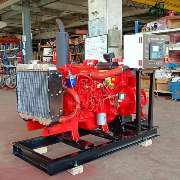 20kw 27HP Diesel Engine Fire Pump Set 500L/Hour 220V/380V