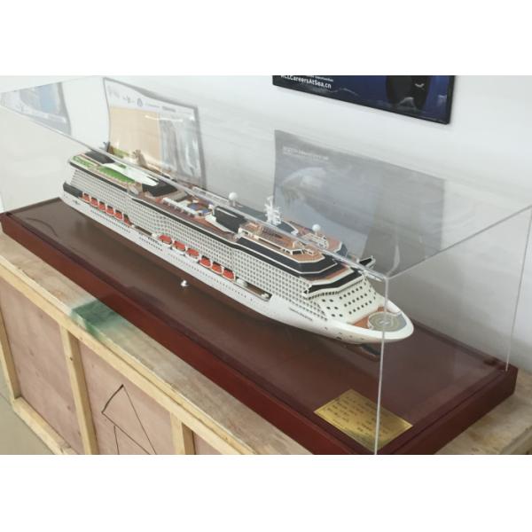 Scale 1:1200 Pretty 3d Ships Models , Solstice Class Celebrity Silhouette Cruise Ship Model
