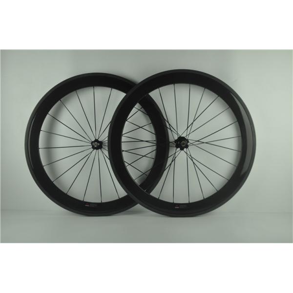 Light Electric Bike Parts 700c 60mm Carbon Road Bike Rim