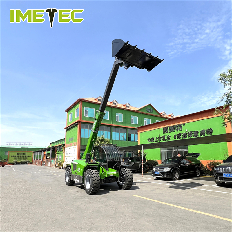 Multi Function Telescopic Boom Forklift 100+ Attachments Quick Change Telehandler 4 Ton 13.5m