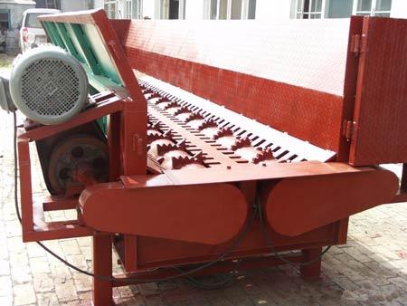 Машина двойной древесины ролика 11kw 5t/H Debarking