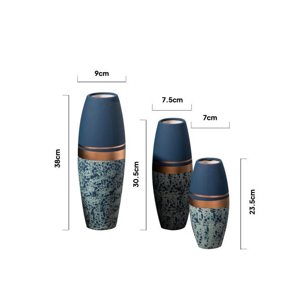 Fashion Nordic Style Flower Vase Wedding Hotel Centerpiece Decorative Matte Ceramic Vase For Decor