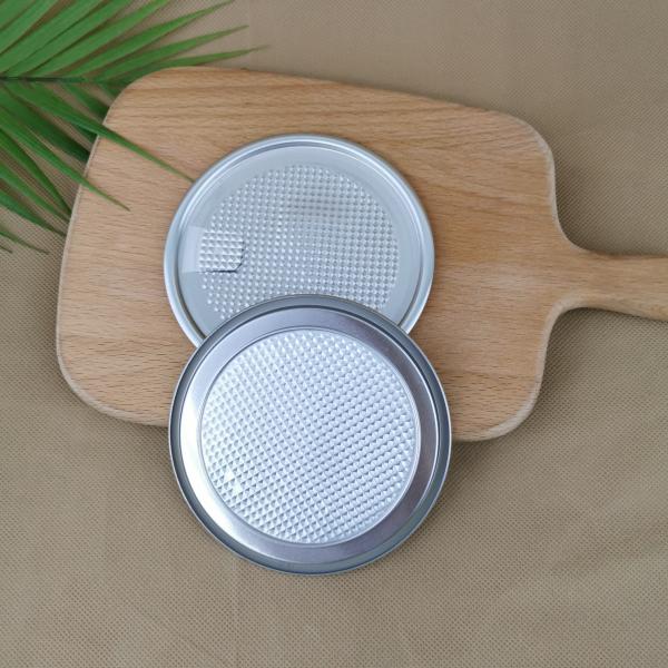 99mm Aluminum Foil Lid