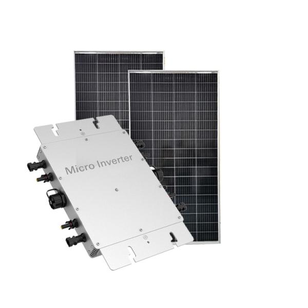 230V Micro Inverter Solar Panel  AC Output Waterproof IP65 Solar Grid Tie Inverter