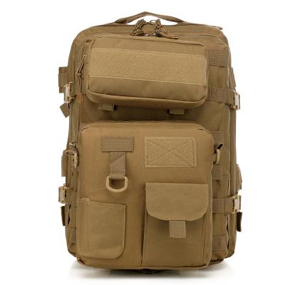 Large Capacity Green Outdoor Travel Backpack with Zipper Closure and Air Cushion Belt