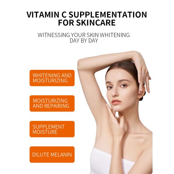 Black Spot Peptide Hyaluronic Vitamin C Serum Essence Facial Whitening Custom