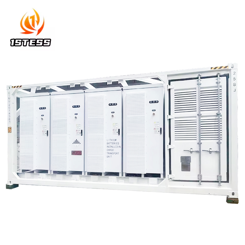 Plug-and-Play Container Battery Storage System for -20℃ to 50℃ Ambient