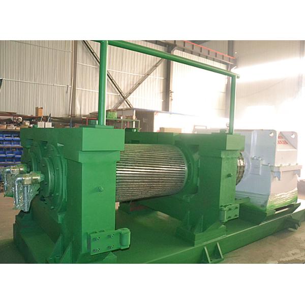 XKP-560 New and Efficient Rubber Cracker Mill / Tire Crusher Mill