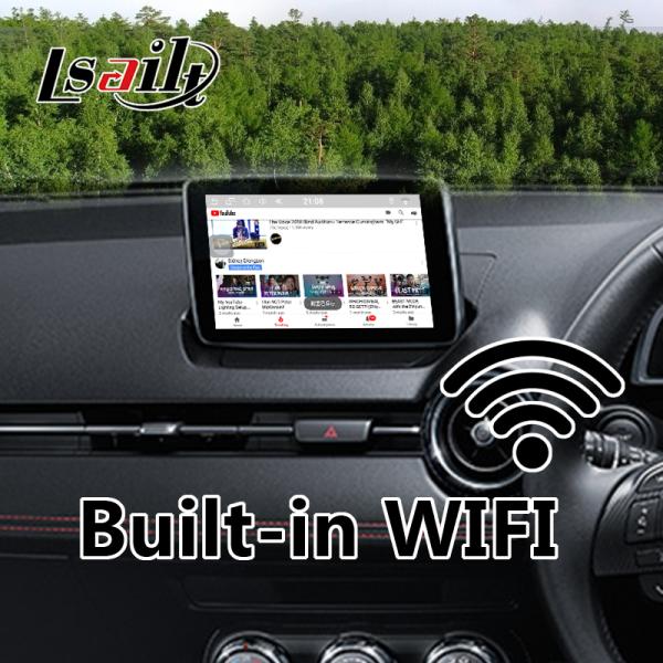Интерфейс андроида GPS автоматический для анклава 2014-2018 Envision yandex Youtube CarPlay Miracast поддержки биса царственное