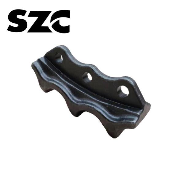 Parties du chariot du bulldozer Caterpillar D6D noir