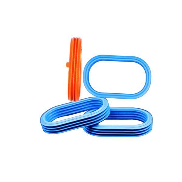 IATF 16949 Certified Molded Liquid Silicone Automotive Seal with AS PER Custom Design