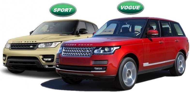 ОС стиль Алюминиевая сплав Авто крышевые стойки для Range Rover Vogue 2013 багажная стойка