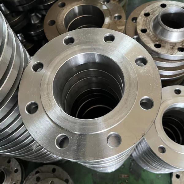 Sanitary 4 Inch Threaded Flange 300lbs PN40 Malleable Steel Pipe Fittings For Drainage Pipe