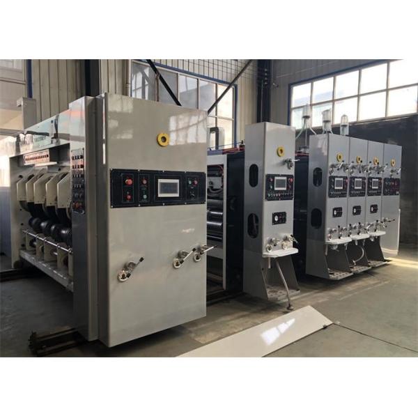 High Speed Multi Colors Printing Slotting Corrugated Carton Box Making Machine