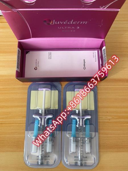 Juvederm Ultra 4 Dermal Filler Hyaluronic Acid Injections For Lips