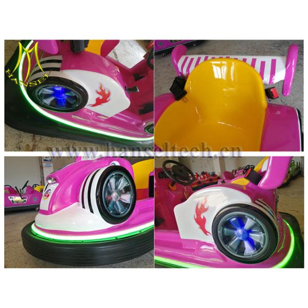 Hansel discount outdoor park battery operated bumper car rides kids mini play games
