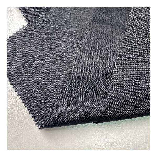 RPET ocean biodegradable 240T polyester pongee 2mm rip fabric