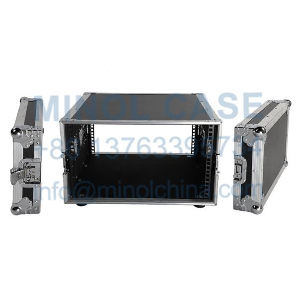 9 6U , DJ Mixer Case, Rack Mount Cabinet Case For DJ Equipment, Heavy Duty DJ Gear Stand