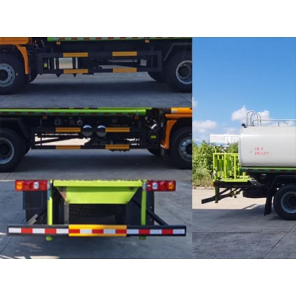 10000L Water Spraying Truck Diesel Tanker Truck For Dust Suppression
