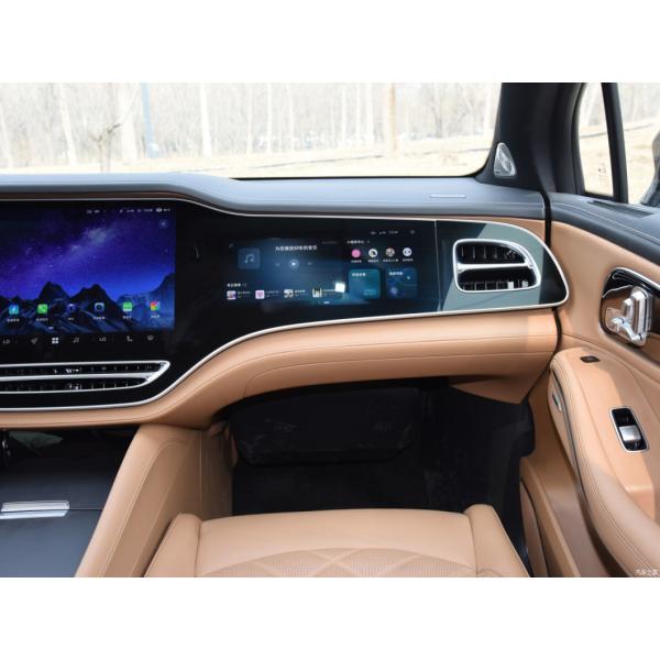 200 Km/H Top Speed Electric Car EV Long-Range Screen Master for Rising Auto R7 2023