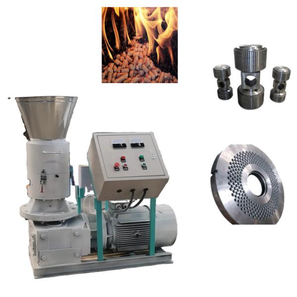 Moulin à pellets de rasage à la coquille de cacahuète Serre à bois Broyeur de riz 220V/380V 55kw