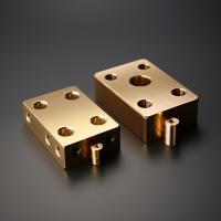 Partes de usinagem CNC de latão Partes de usinagem CNC de fresagem por encomenda Ferramentas de usinagem CNC Partes metálicas