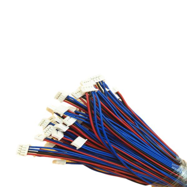 Chicote de fios feito sob encomenda do fio do conector de Molex para anunciar a máquina/caderno