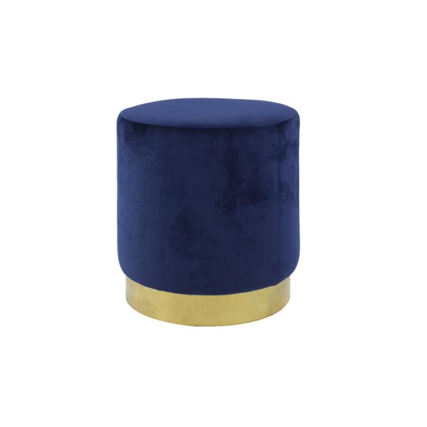 Lightweight Manageable Home BSCI Modern Farmhouse Pouf