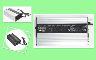 36V 12A Electric Golf Cart Charger , Automatic Smart Golf Cart Battery Filler With Input PFC