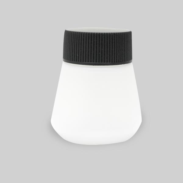 Wholesale Custom Tooth Powder Packaging Empty  White Hdpe Bottle 40ml Mini Plastic Bottles