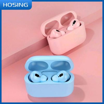 Ar Pro3 TWS de Macaron no estéreo à espera Earbuds da orelha 150h Bluetooth